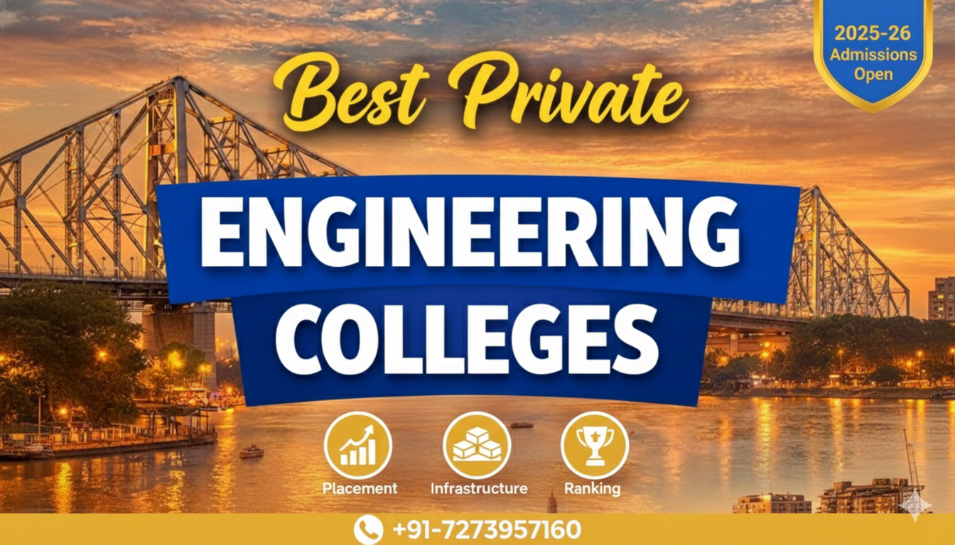 Best Private Engineering Colleges in Kolkata